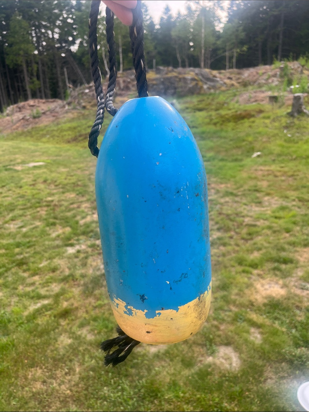Reclaimed Lobster Buoy